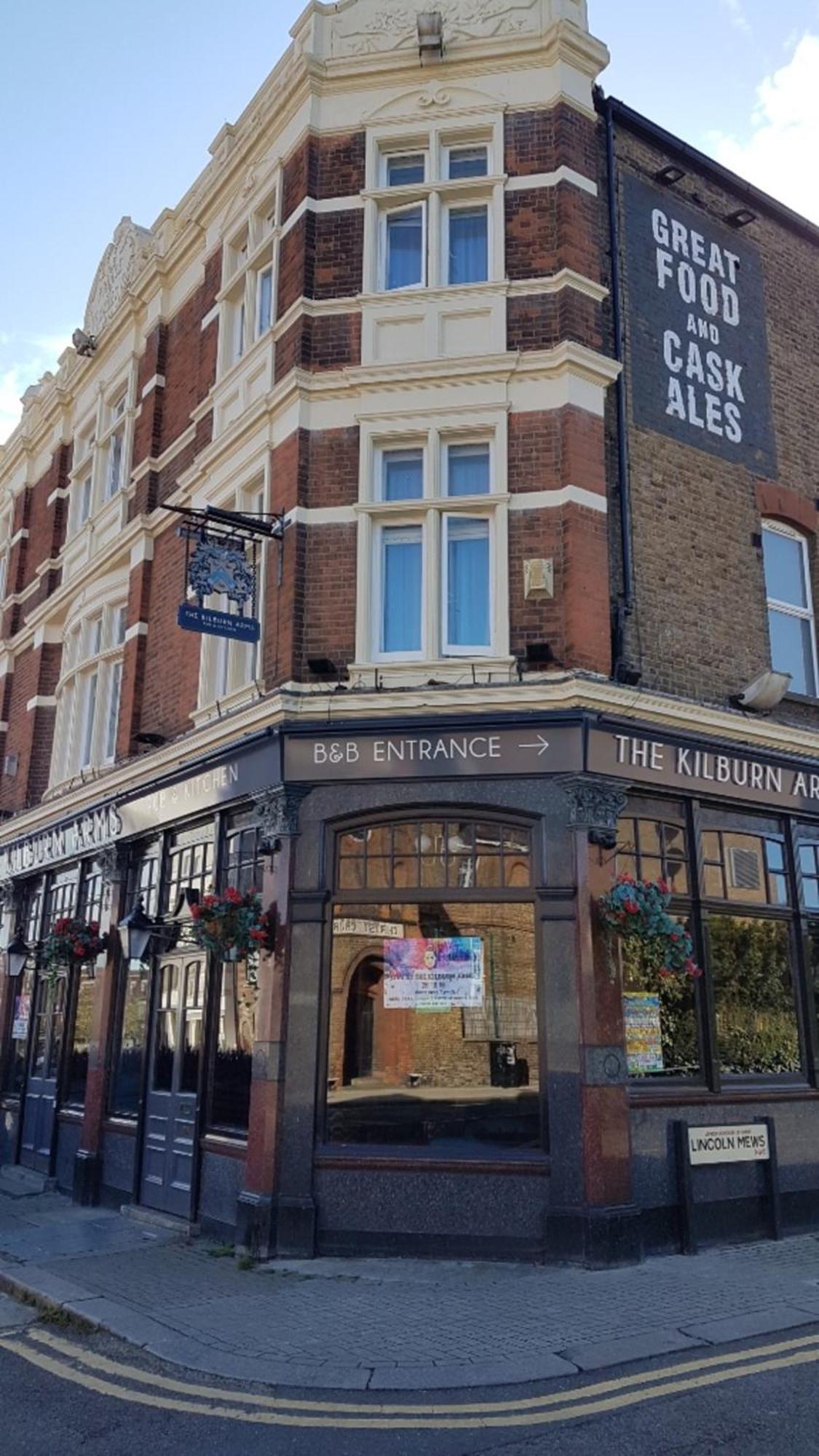 Oyo The Kilburn Arms 3* Londres