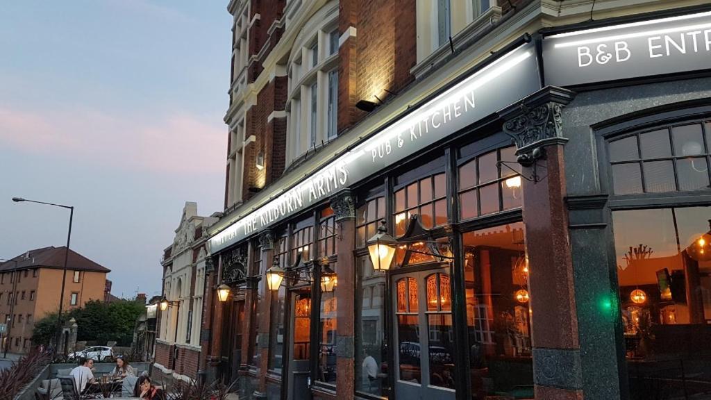Oyo The Kilburn Arms Отель типа 